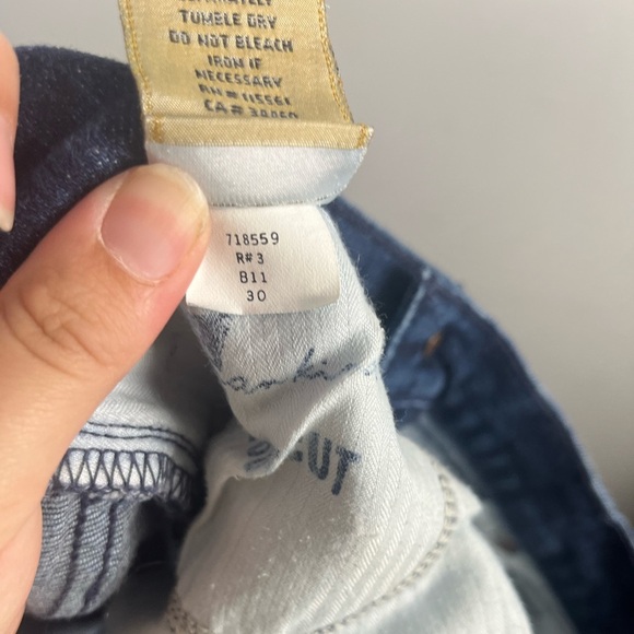 7 for all of mankind Women’s Bootcut Jeans size 30 - Picture 8 of 10